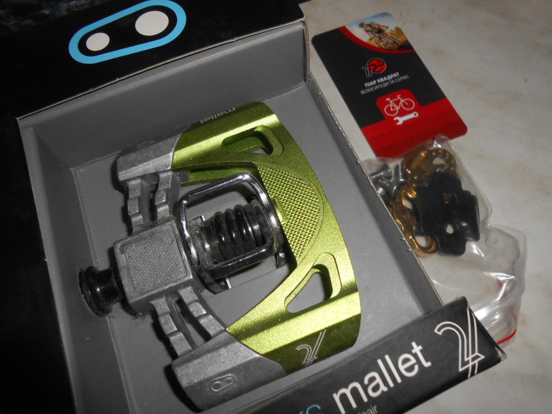 Педалі Crank Brothers Mallet 2 - 2600 грн