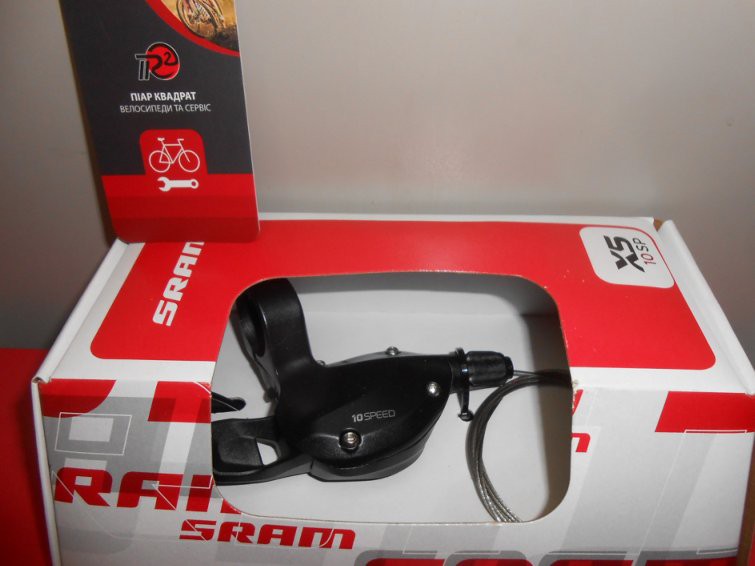 Права манетка Sram X5 на 10 шв - 1050 грн