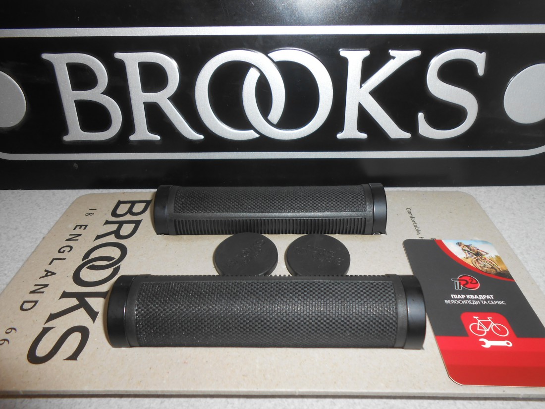 Гріпси Brooks Cambium Comfort Grips чорні 130/130 - 1309 грн