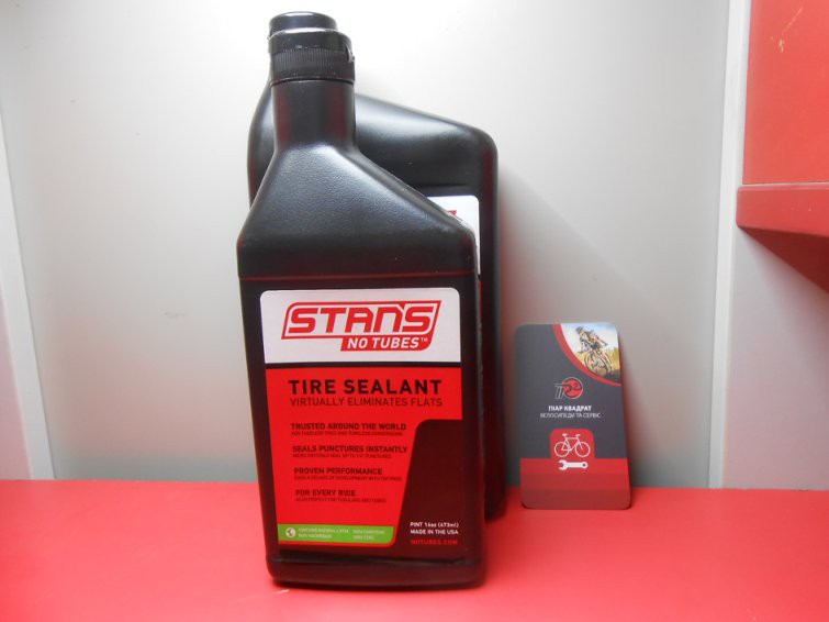 СВІЖИЙ Герметик безкамерок Stan's Notubes 100 мл - 230 грн