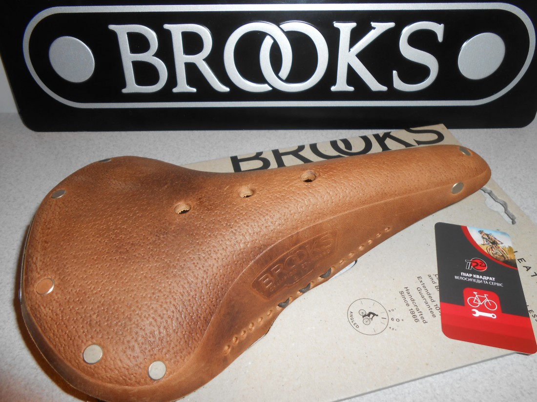 Сідло BROOKS B17 Softened - 6900 грн 