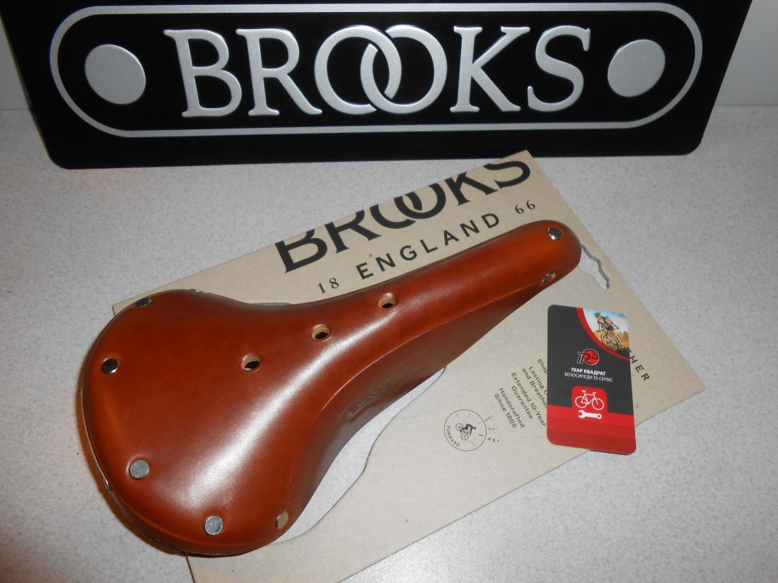 Сідло Brooks B17 Narrow Honey - 6600 грн