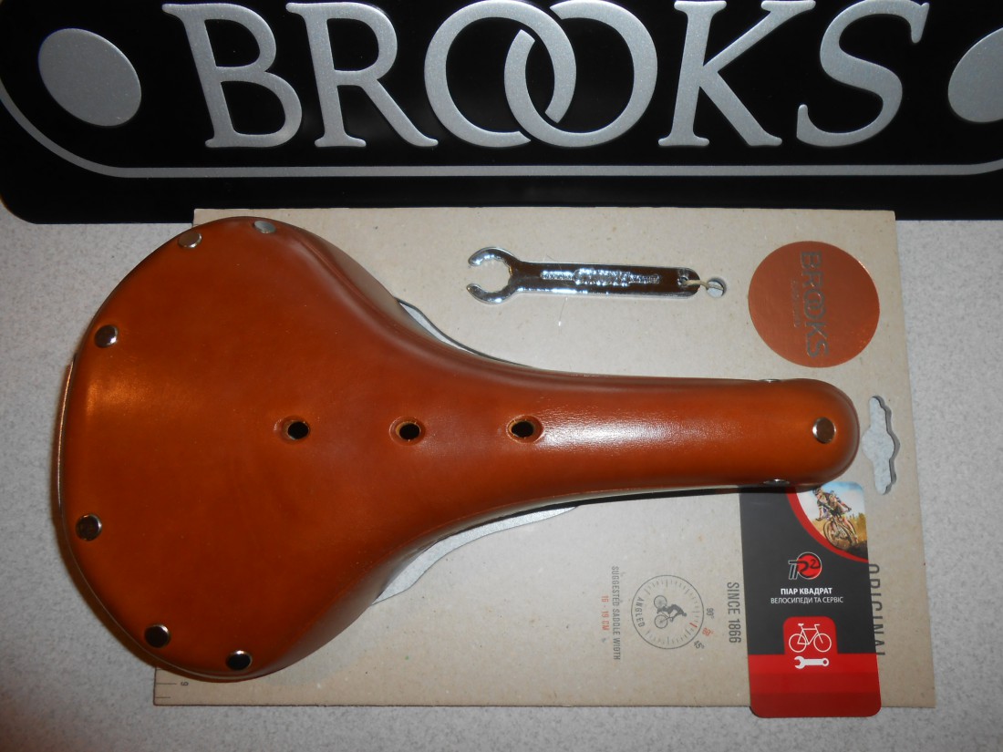 Сідло Brooks B17 Standart Honey - 6600 грн