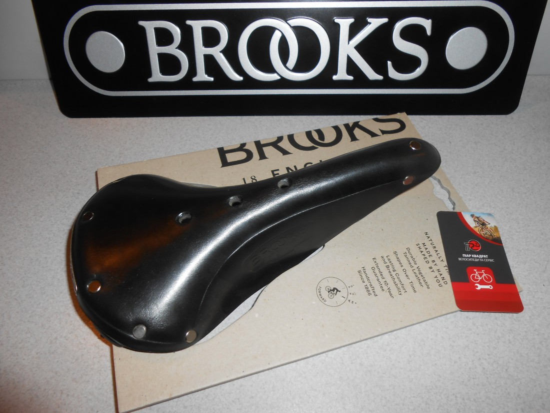 Сідло Brooks B17 Narrow Black - 6900 грн