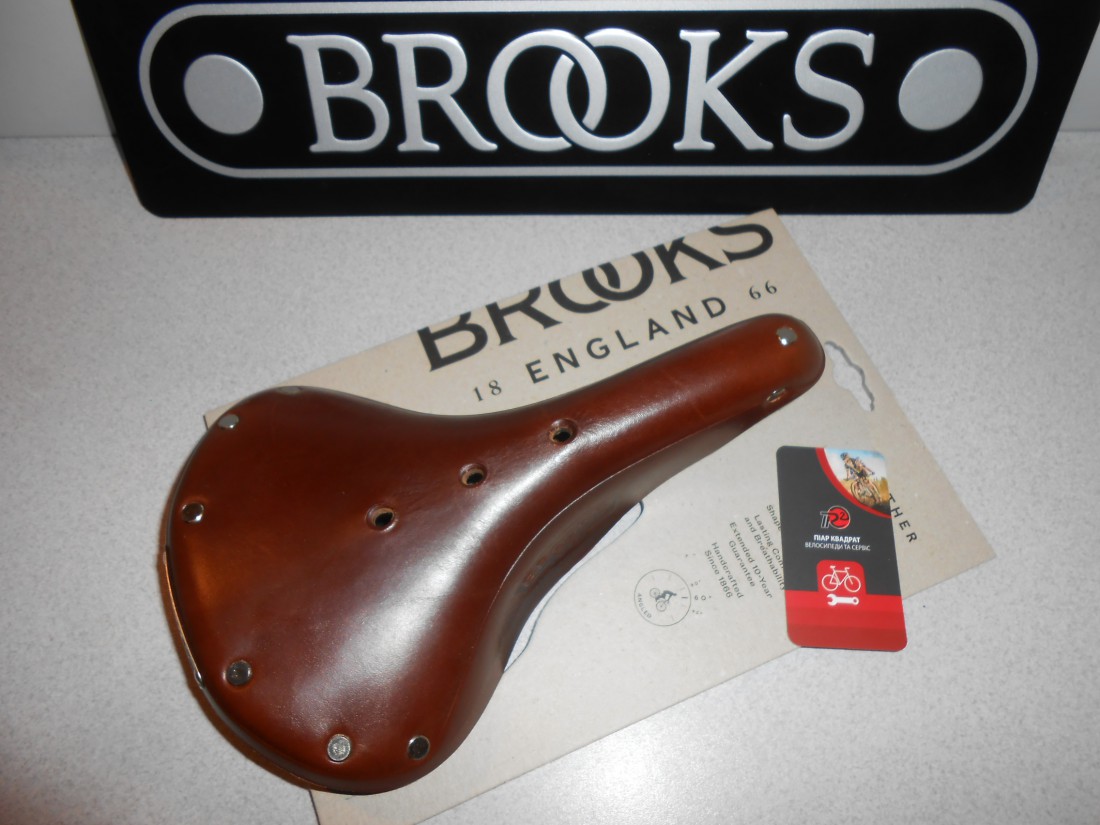 Сідло Brooks B17 Standart Brown - 6600 грн