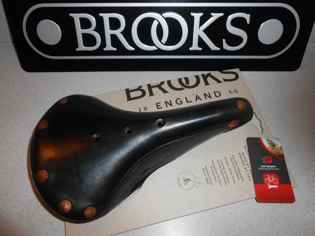 Сідло Brooks B17 Special Black - 8740 грн