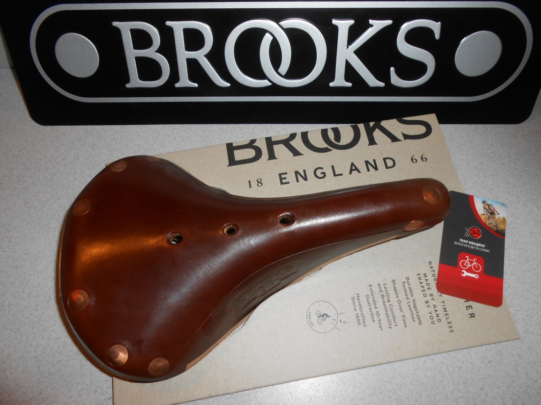 Сідло Brooks B17 Special Brown - 8360 грн