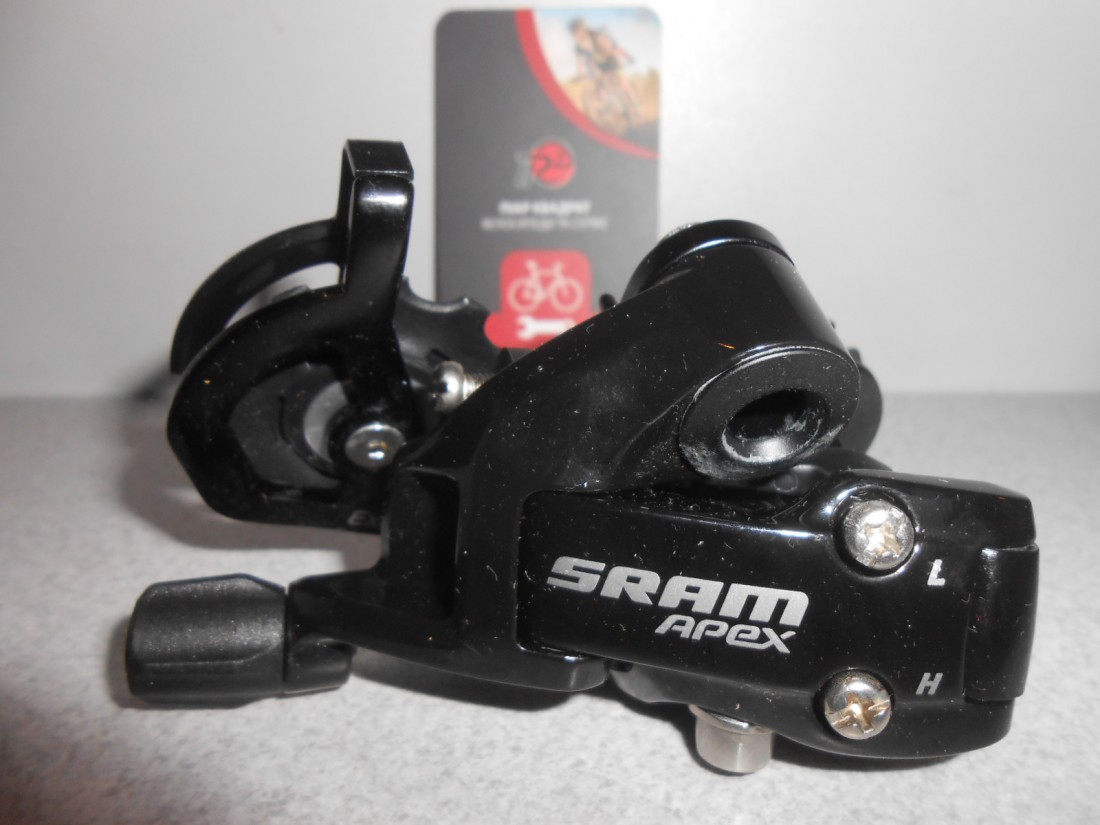 Перемикач для 10 шв SRAM Apex коротка лапка - 2400 грн