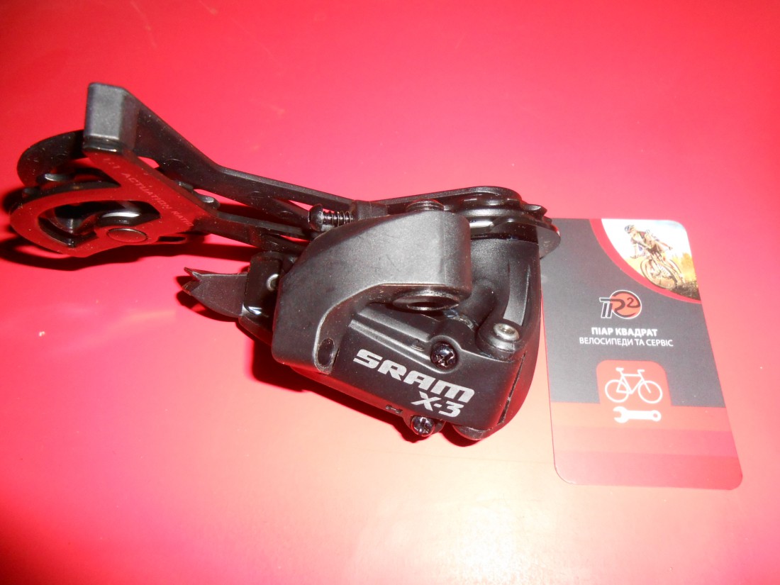 Перемикач для 8 шв SRAM X3 - 750 грн