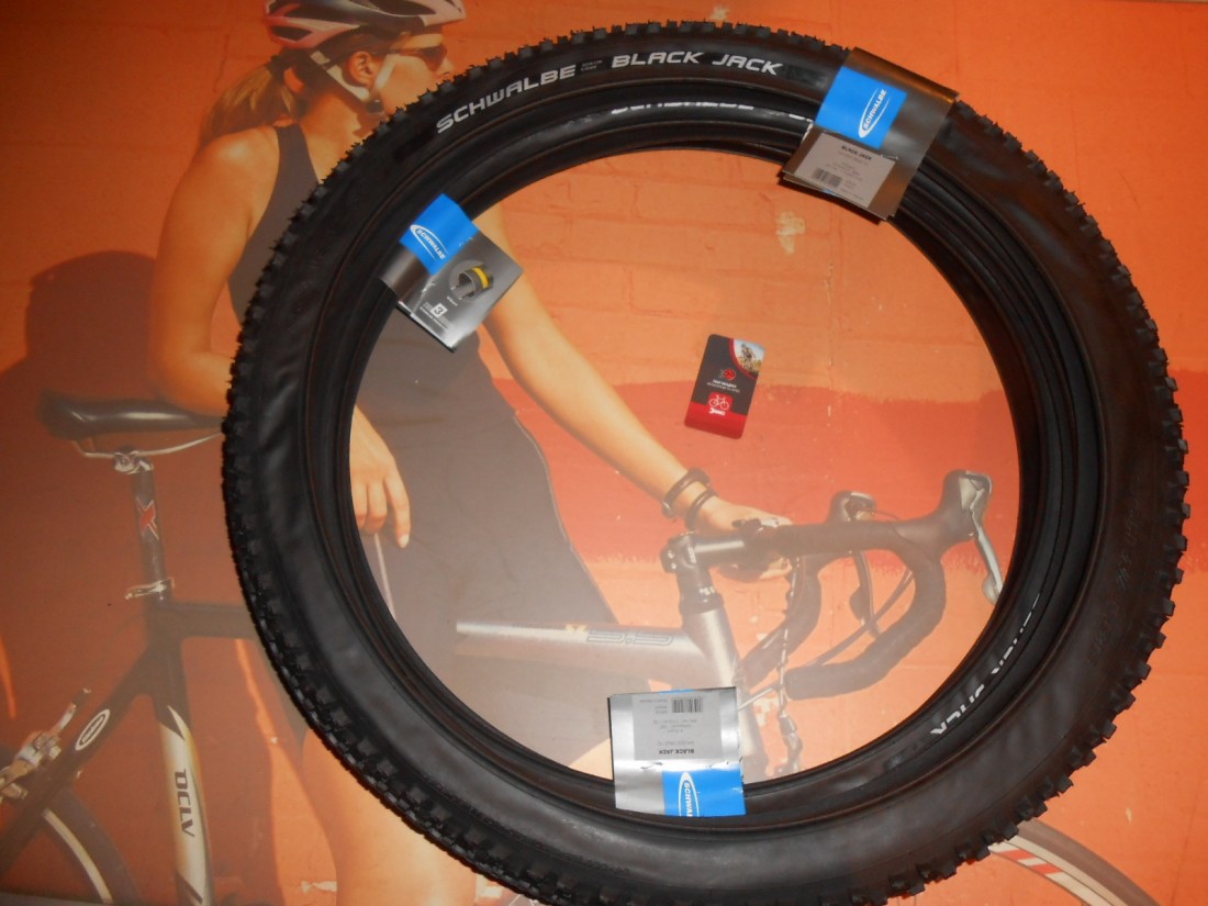 Покришка Schwalbe Black Jack 26"х2,1 - 700 грн