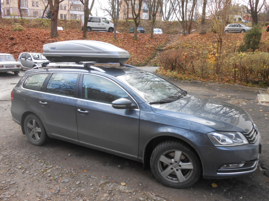 Прокат бокса THULE MOTION 600 silver (320 літрів) срібний глянц - 180 грн