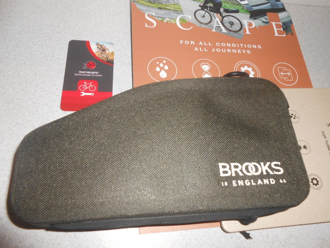 Сумка BROOKS SCAPE TOP TUBE BAG - 2420 грн