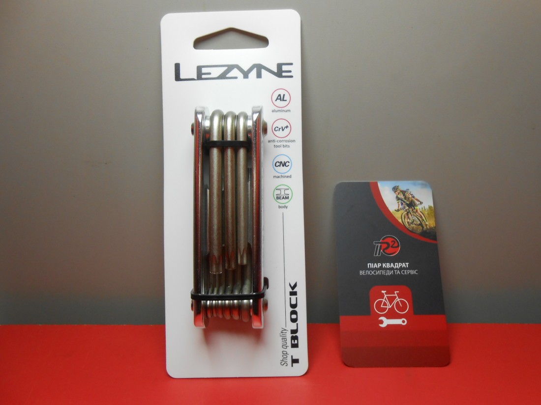 Набір Lezyne Torx Block 9 - 800 грн