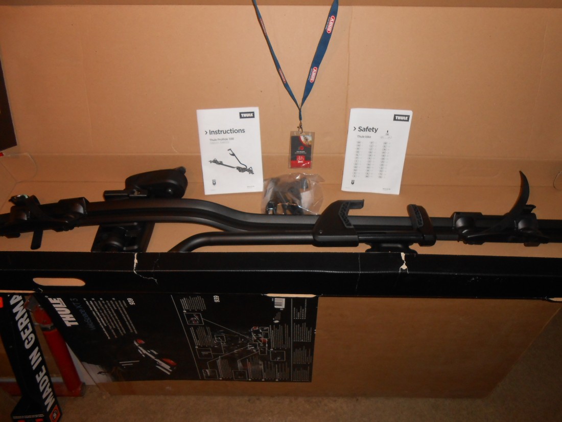Велонасадка Thule ProRide 598 black - 8500 грн