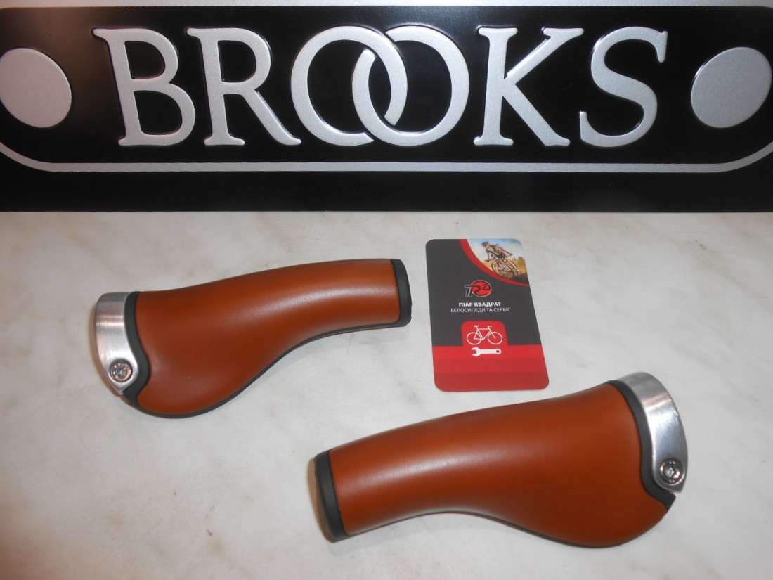 Комфортні шкіряні Brooks Ergon GP1 Honey 130 -130 мм - 4300 грн