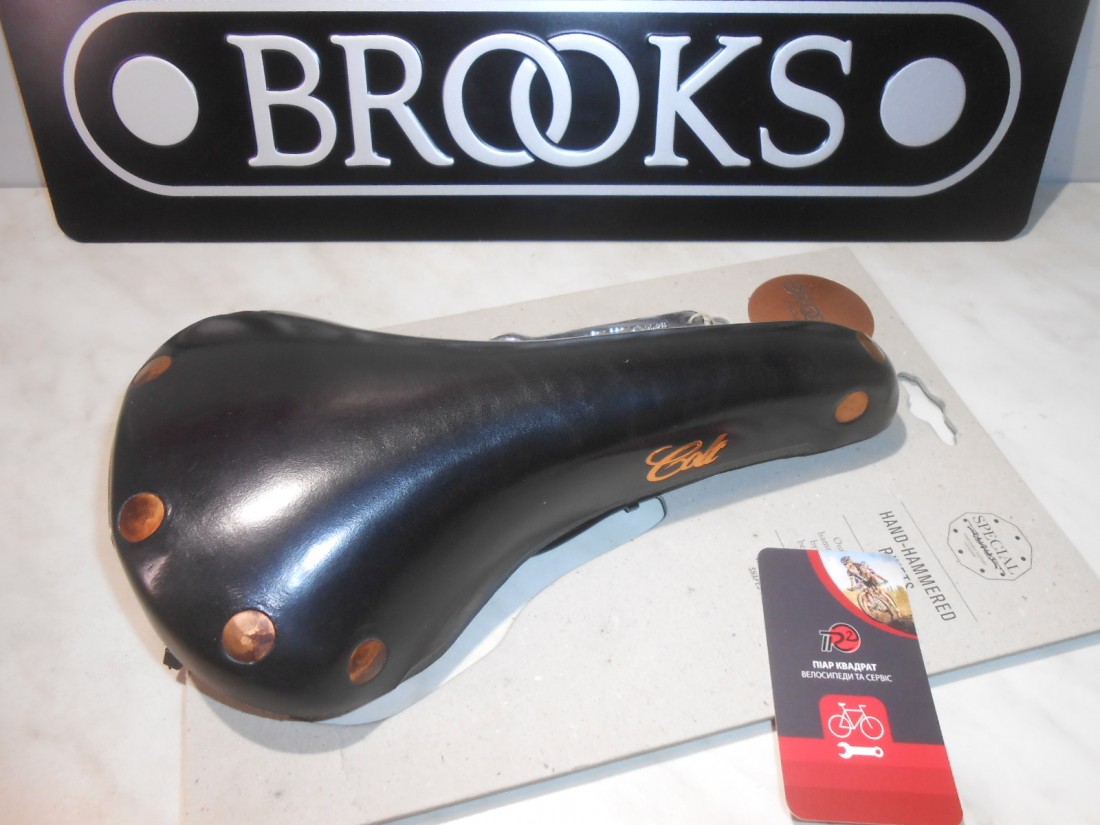 Сідло Brooks Colt Black - 5600 грн