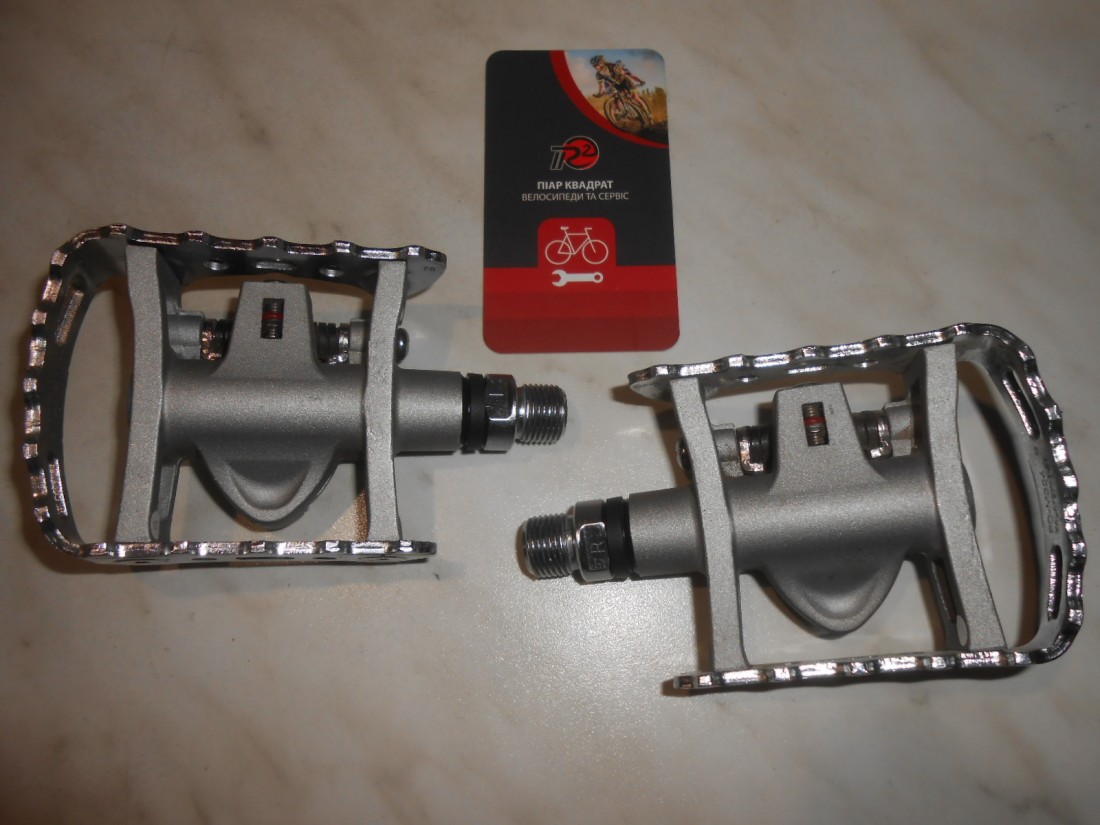 Педалі Shimano PD-M324 SPD як нові без шипів - 1200 грн