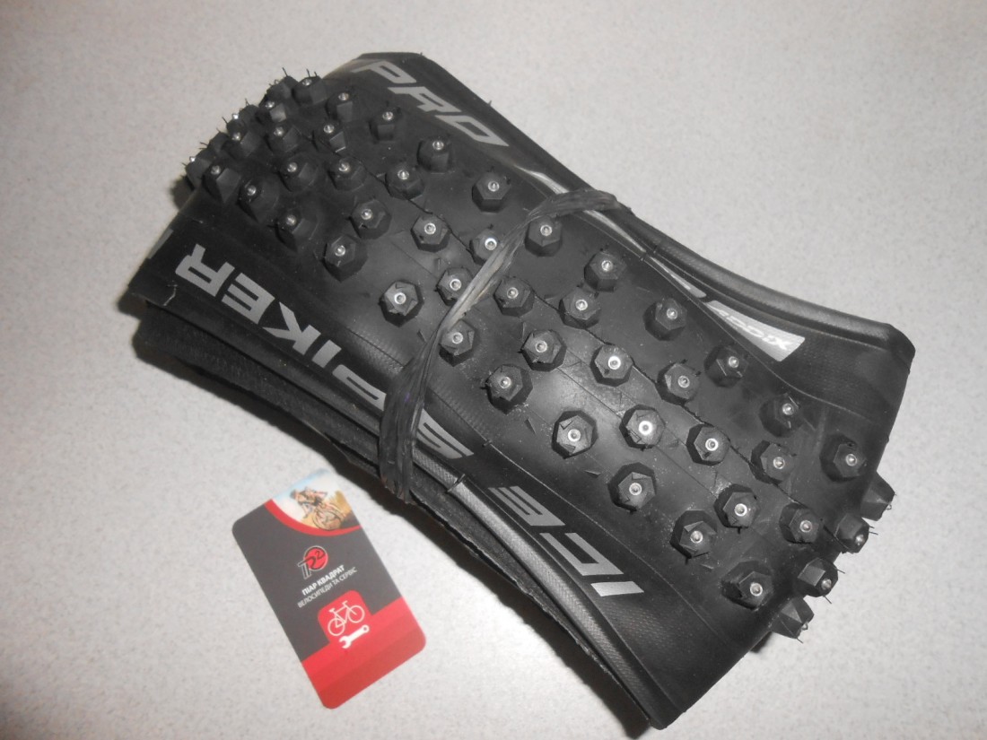 Зимова покришка Schwalbe Ice Spiker Pro 29 x 2.25" - 4200 грн