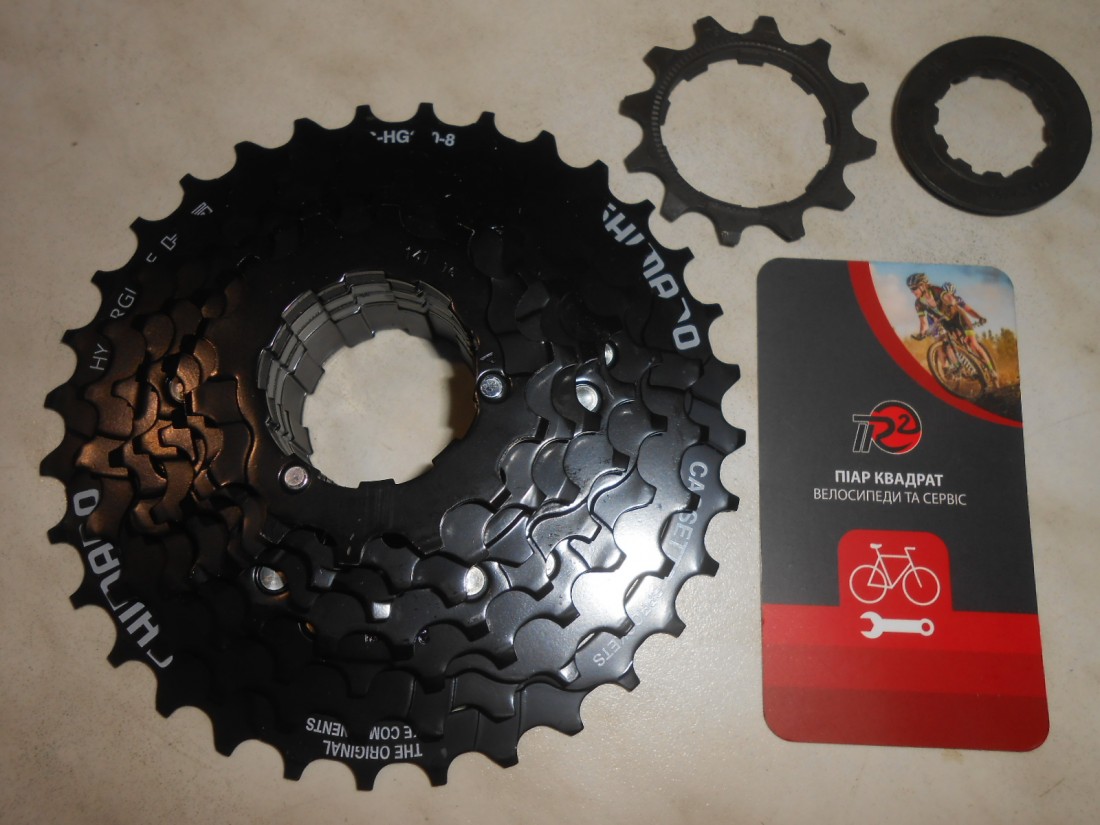 Касета Shimano CS-HG200 на 8 шв (12-32) - 730 грн