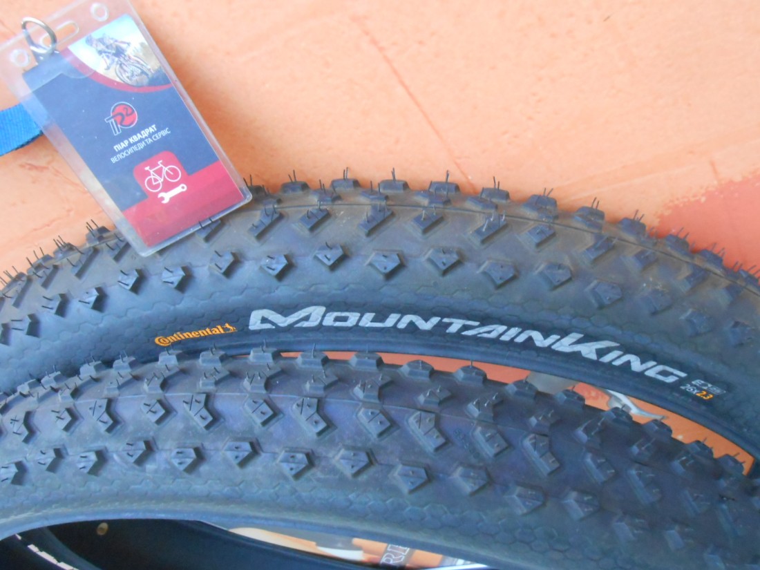 Покришка Continental Mountain King 26x2.3 wired - 780 грн