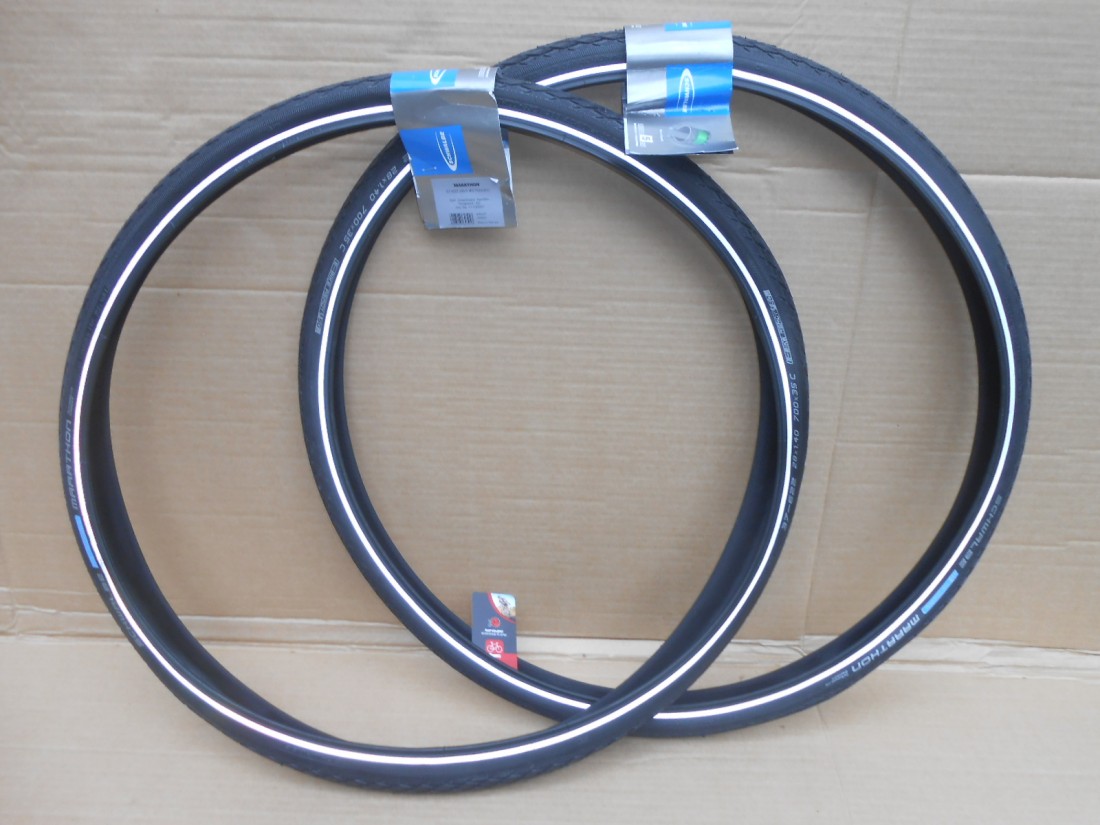 Покришка Schwalbe Marathon Performance 28"х1,40 (700х35С) - 1300 грн