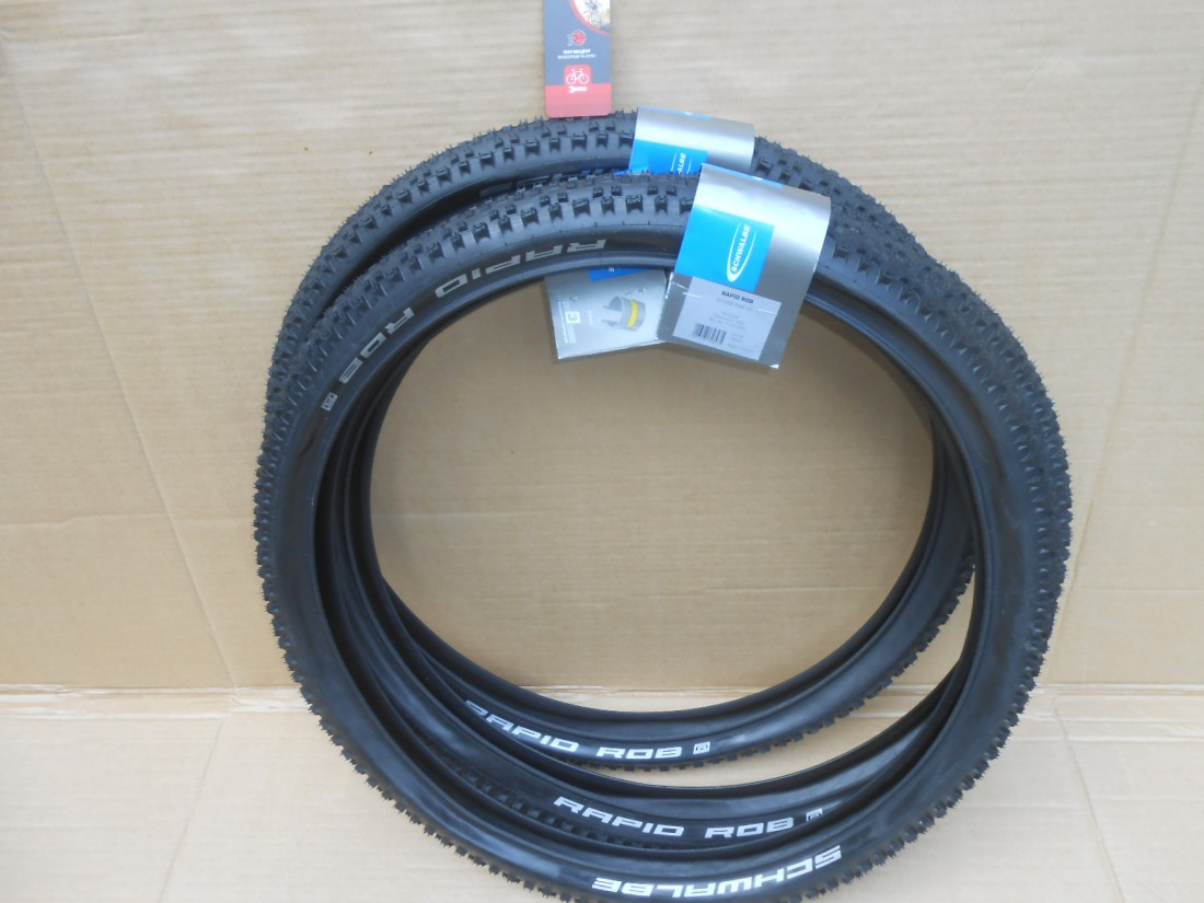 Покришка Schwalbe Rapid Rob 26x2.25 (57-559) - 700 грн