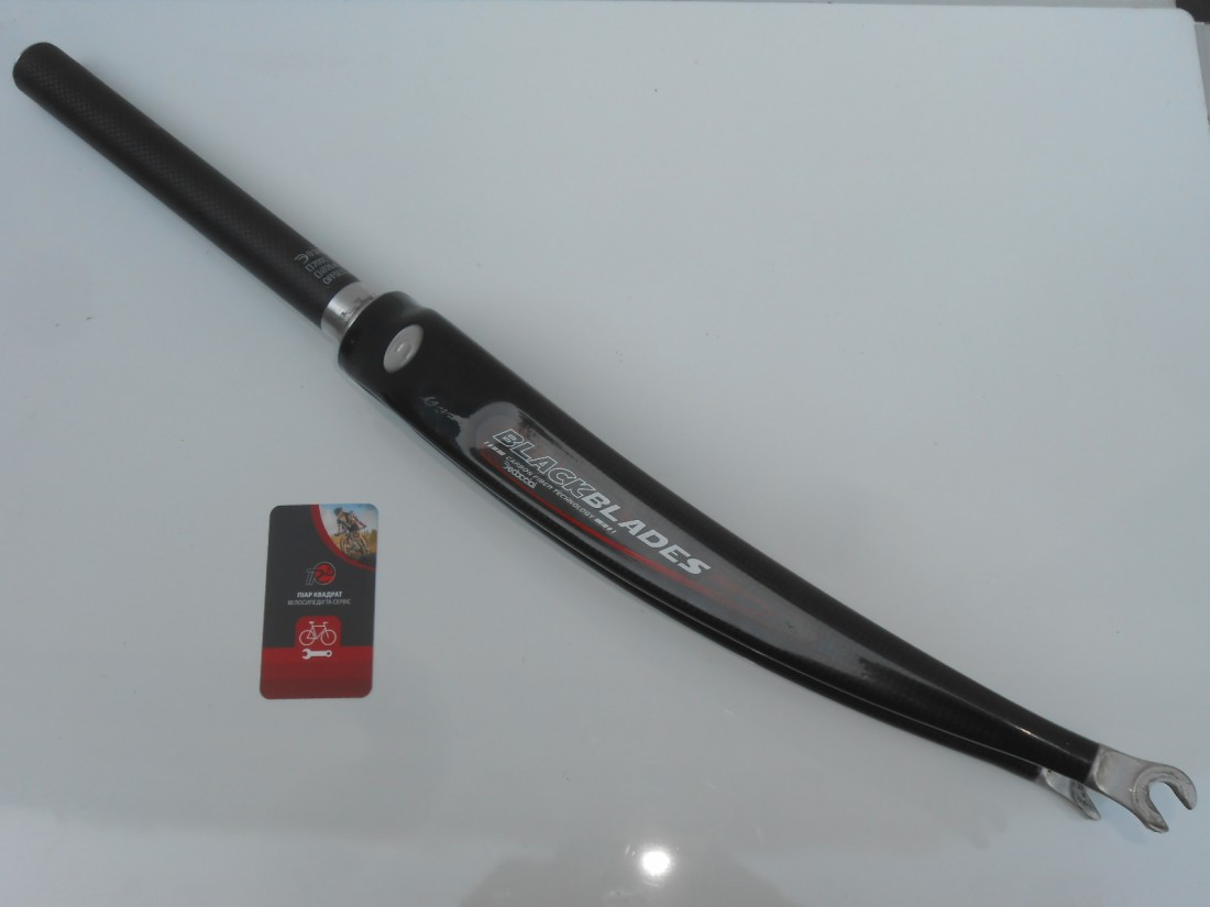 Карбонова вилка Deda Black Blades 700 C, 650 C - 4500 грн