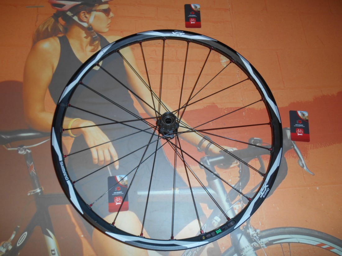 Колесо користоване Shimano Deore XT, WH-M775, 26" - 1800 грн