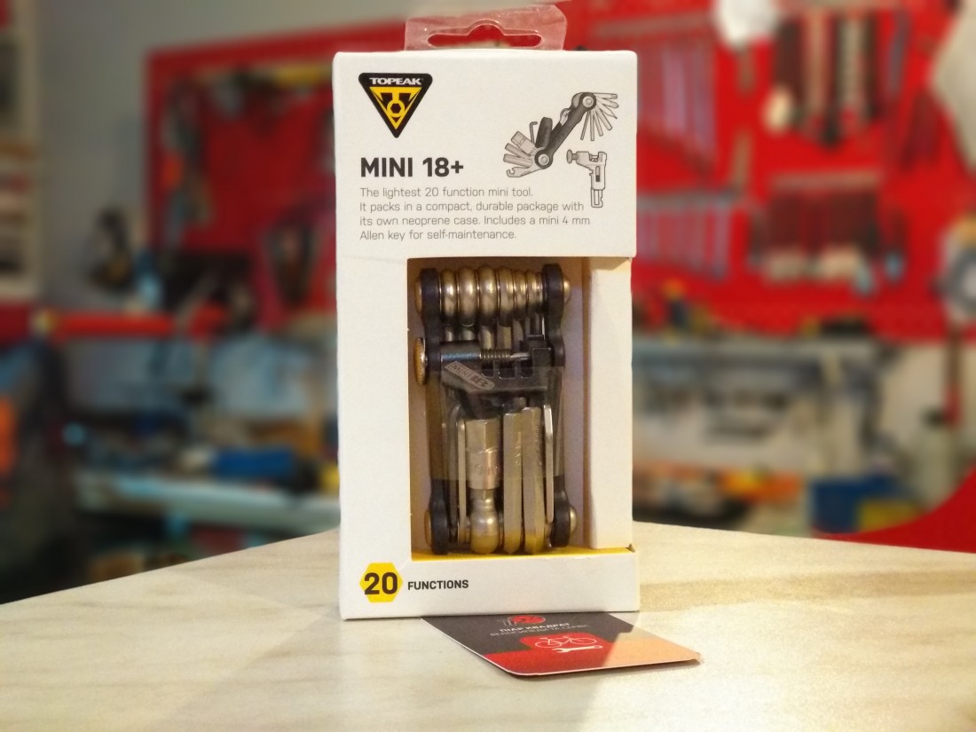 Мультитул ключ Topeak Mini 18 Plus - 1560 грн
