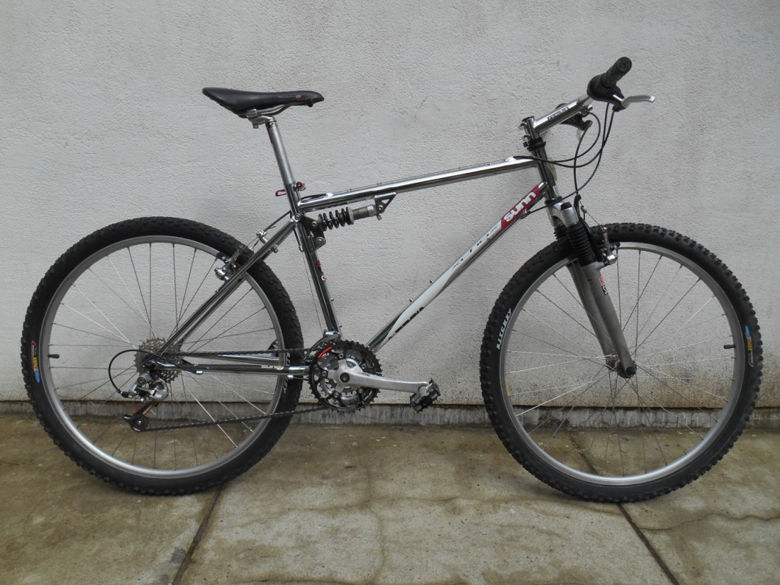 Велосипед Sunn XCHOX 26 колеса зібраний 1995 року - 14400 грн