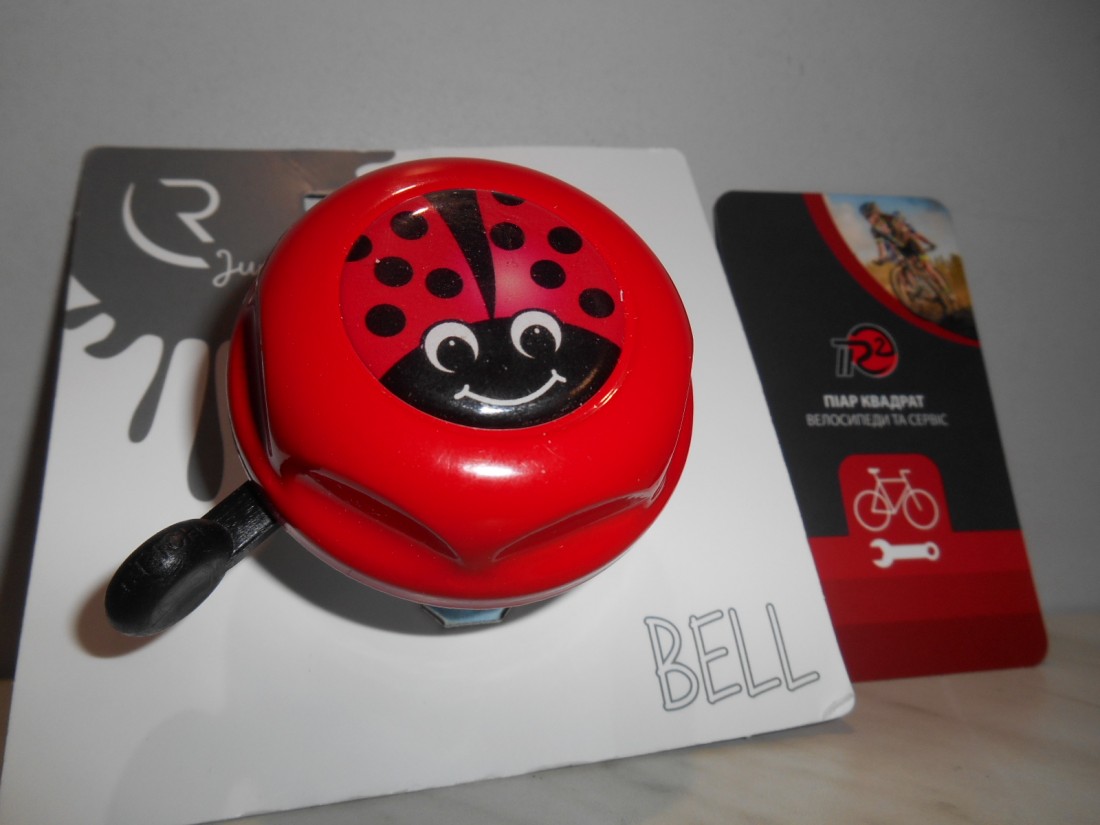 Дзвінок RFR Beetle гучний металевий - 220 грн