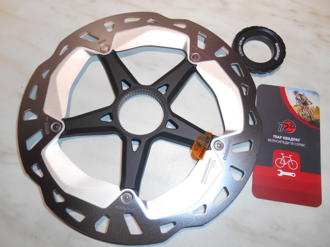 Ротор Shimano RT-MT800 Ice Tech Freeza - 1750 грн