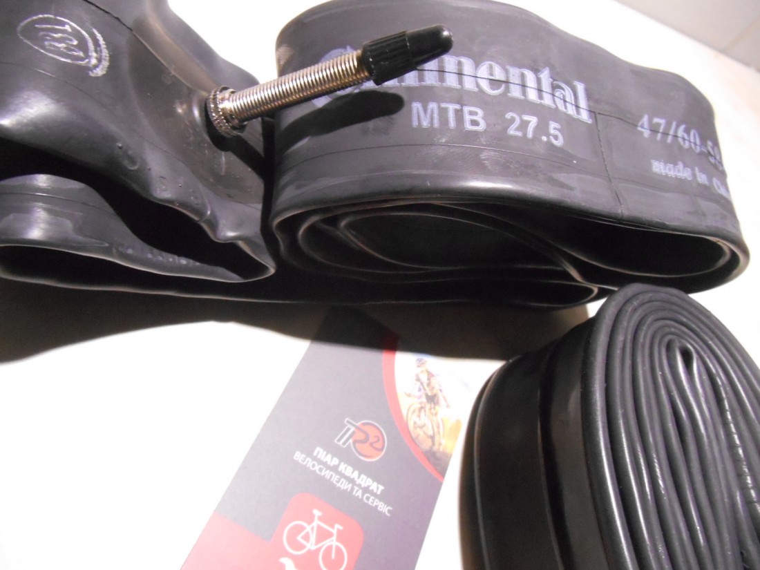 Камера Continental 27,5 х 1,75 - 2,4 MTB ніпель Преста - 220 грн