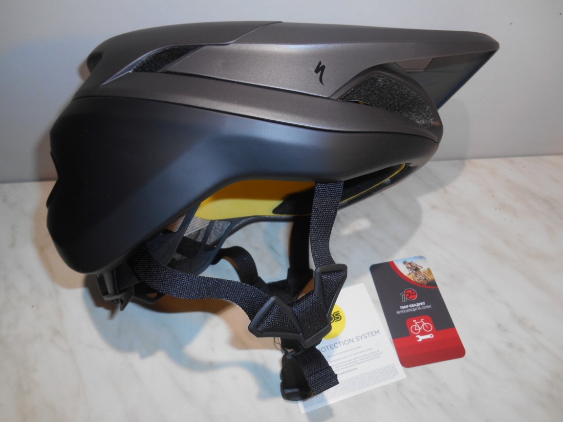 Шолом Specialized Camber MIPS, розмір М, димчасто-чорний - 2400 грн
