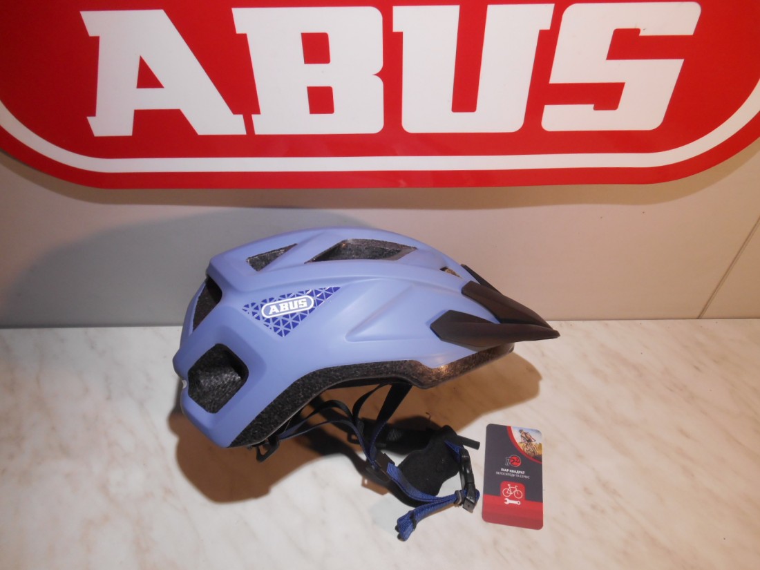 Шолом ABUS MountZ розмір М 52-57 см Glacier Blue - 3000 грн