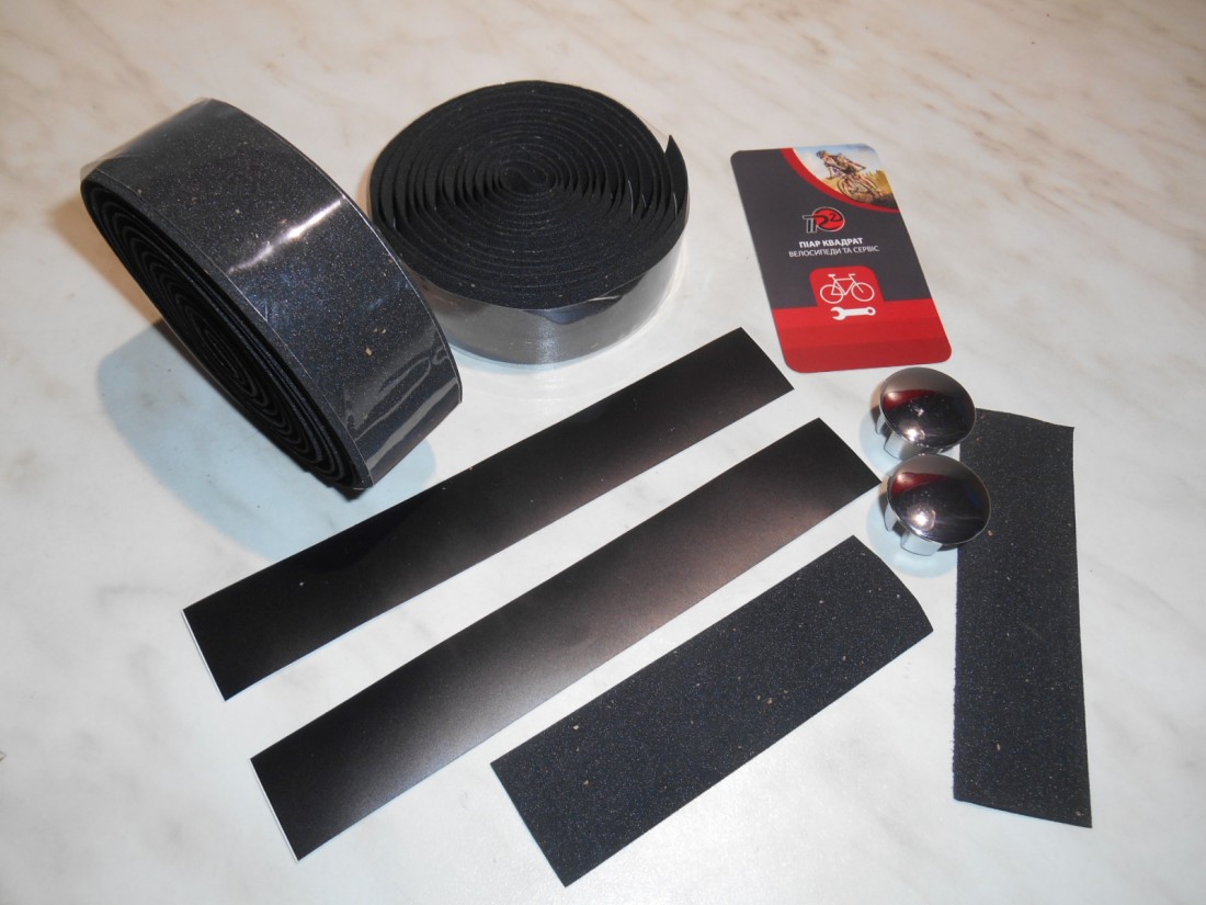 Обмотка керма VELO Bar Tape, колір чорний 40 грамів - 525 грн
