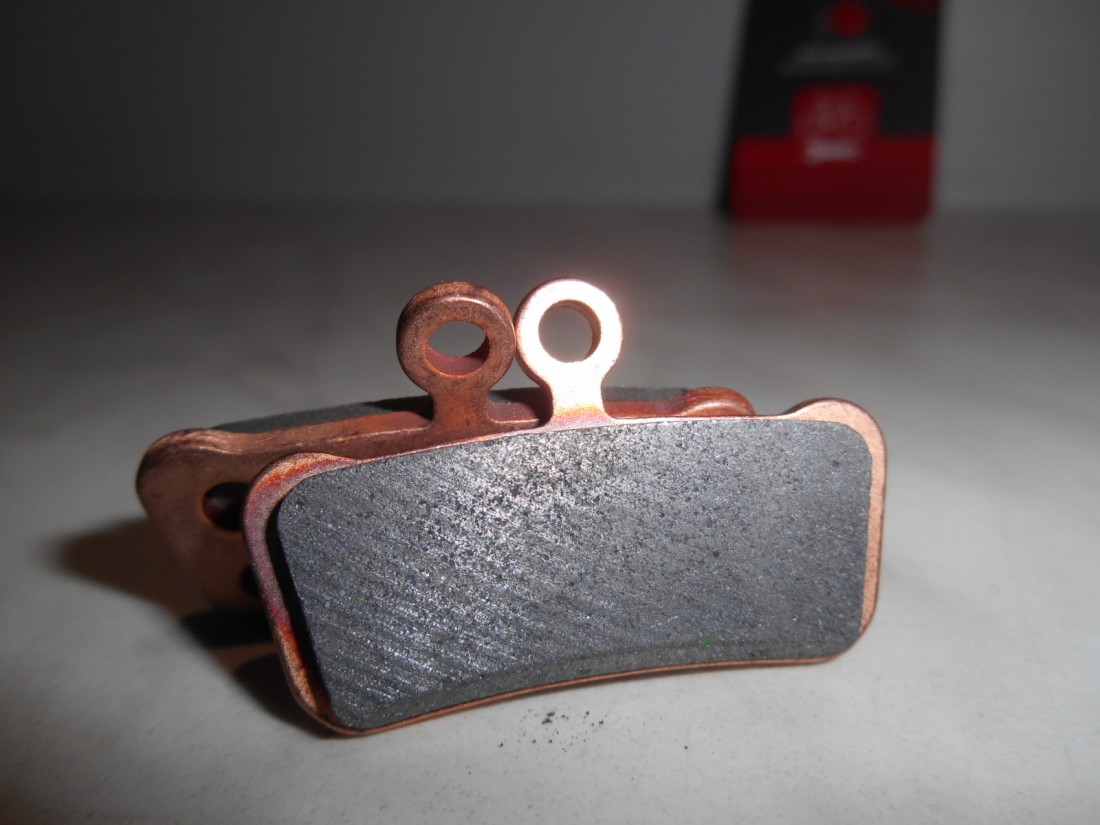  Колодки дискових гальм SRAM Guide, Trail, G2 метал - 630 грн