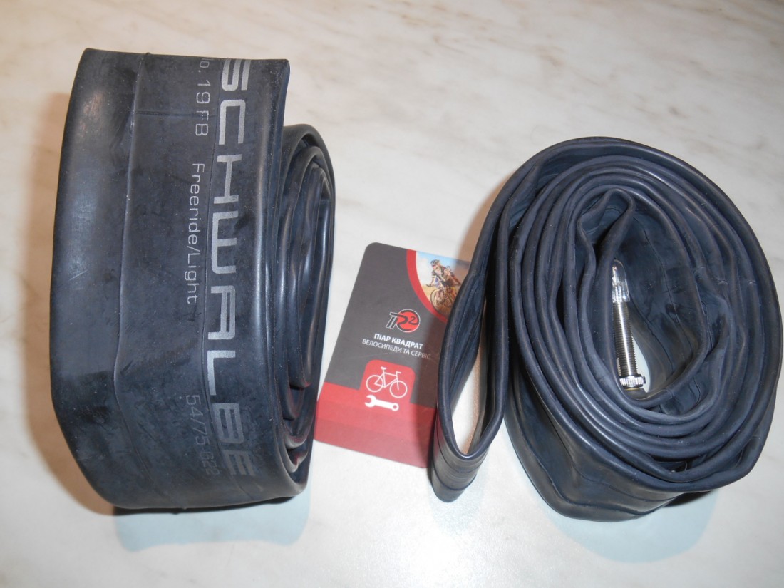 Камера Schwalbe SV 19FB 29"x2,10-3,0 Freeride - 350 грн