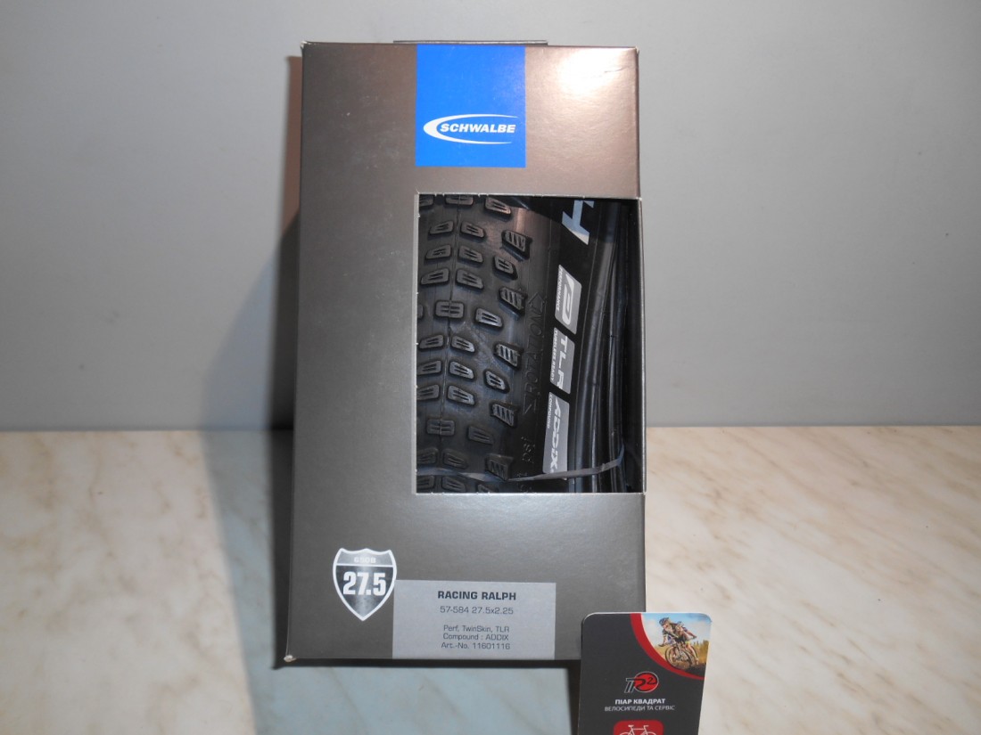 Покришка Schwalbe Racing Ralph 27.5x2.25 TLR - 1700 грн