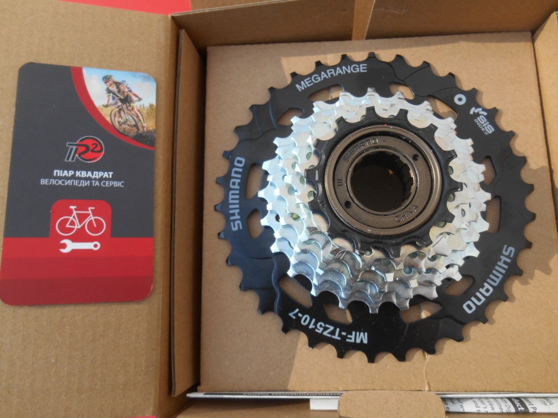 Касета тріскачка Shimano Tourney MF-TZ510-7 14-34 - 920 грн