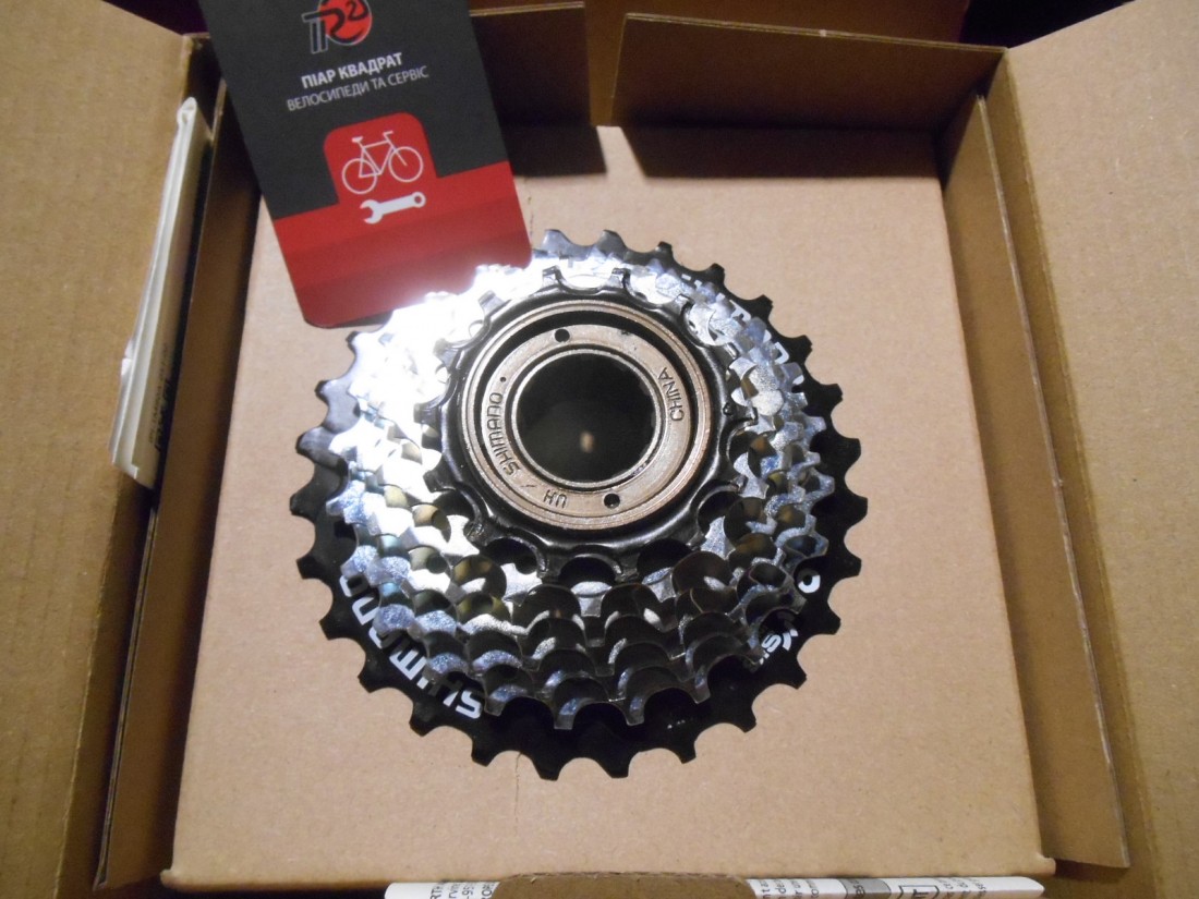 Касета тріскачка Shimano TOURNEY MF-TZ510 7 14-28 - 860 грн