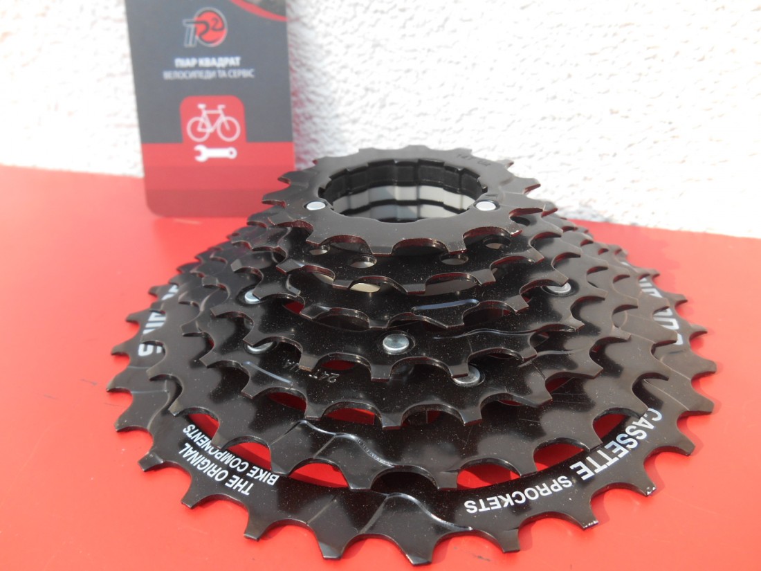 Блок зірок від касети Shimano CS-HG200 на 8 без 8 зірки - 300 грн