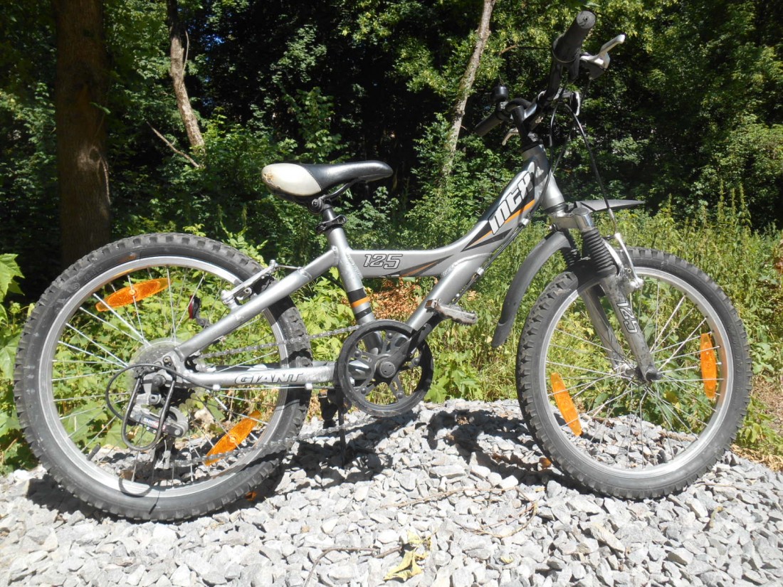 Велосипед вживаний Giant Mtx 125 FS 20 - 4300 грн