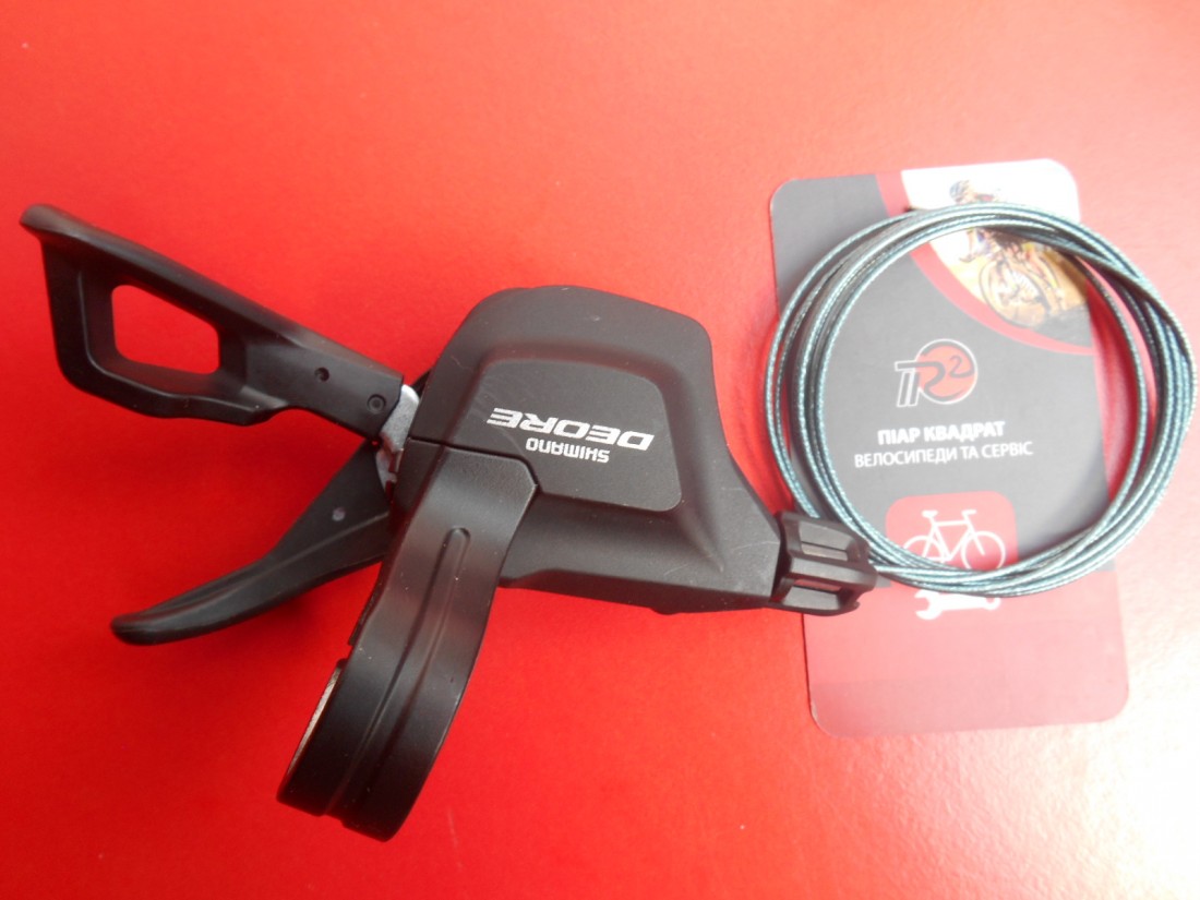 Манетка ліва Shimano DEORE SL-M6000 для 2 - 3 шв - 1350 грн