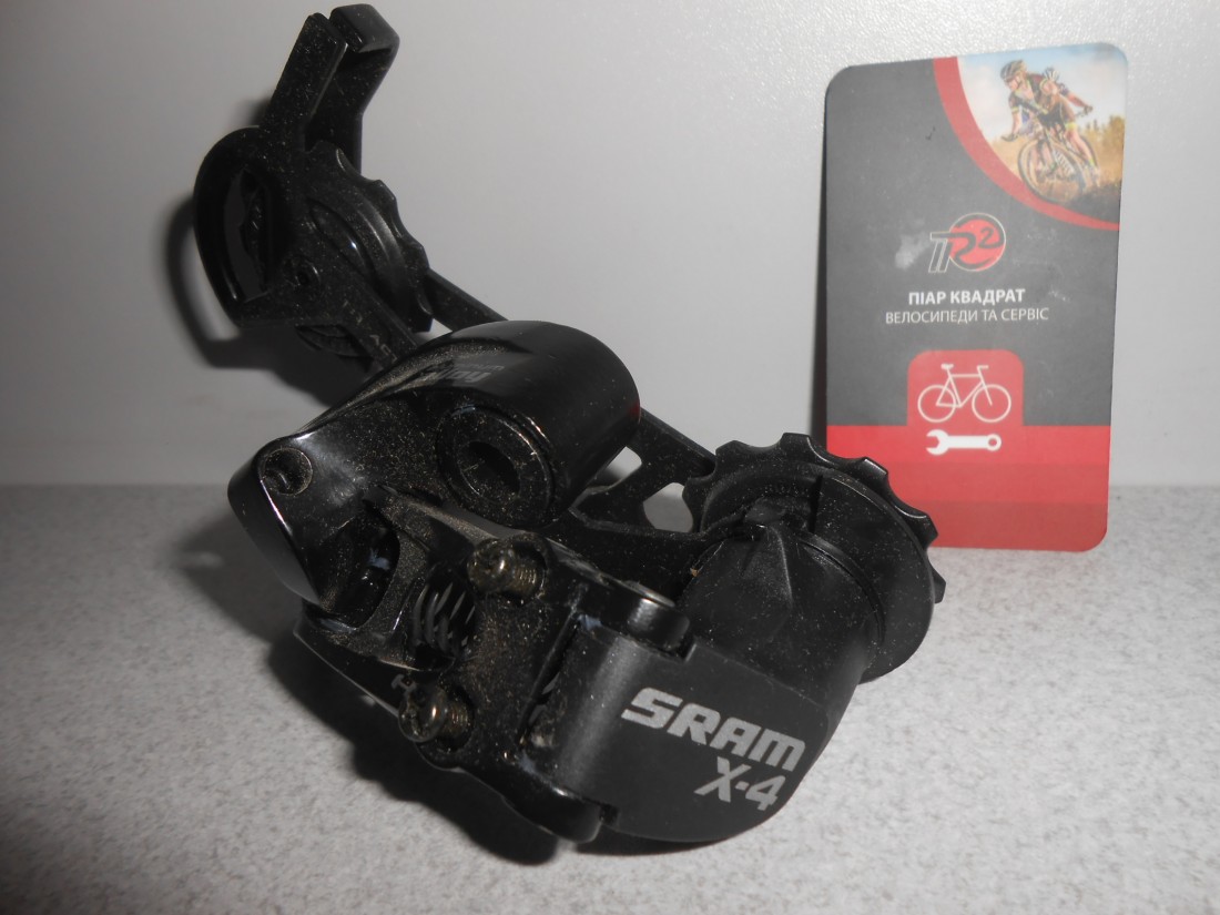 Задній перемикач Sram X4 для 7-8-9 шв - 1110 грн