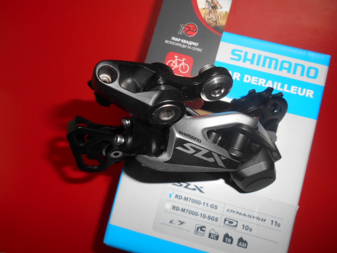 Задній Shimano Deore SLX RD-M7000 11 GS - 3500 грн