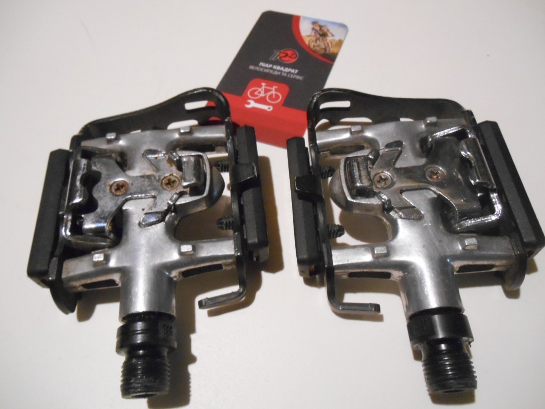 Напівконтактні педалі VP Components - 700 грн