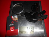 Манетка Sram SL700 (2x10) під прямий руль - 500 грн