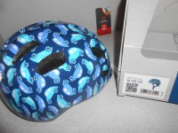 Дитячий шолом ABUS SMILEY 2.0 - blue car М (50 - 55 cм) - 1250 грн
