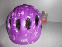Дитячий шолом ABUS SMILEY 2.0 - purple star М (50 - 55 cм) - 1250 грн